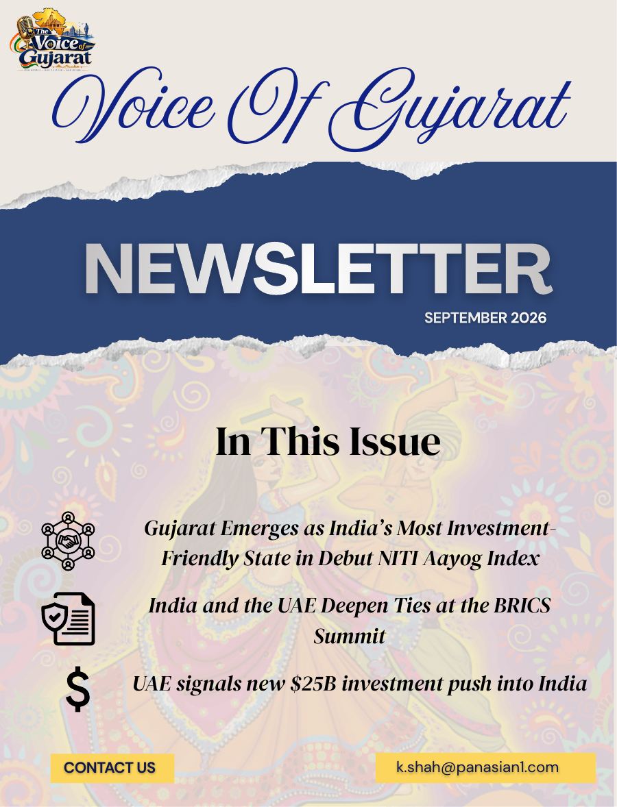 Voice of Gujarat, page 1